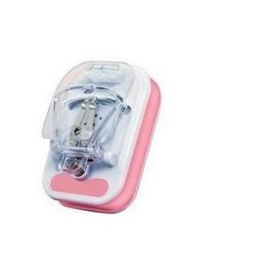 充電器 批發(fā)快速充電愛彩充 通用型七彩旅行手機(jī)電池{wn}充電器 {wn}充原始圖片2