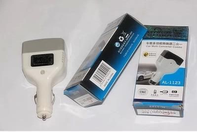 充電器 批發(fā)奧力科9026車(chē)充 1123車(chē)充 奧力科二和一車(chē)充原始圖片2