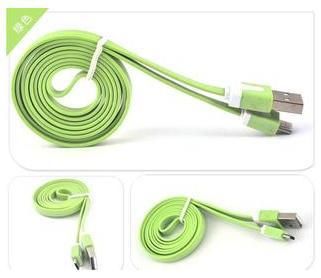 數據線 蘋果面條數據線小米HTC魅族聯想中興Micro USB 1米 2米 3米數據線原始圖片2