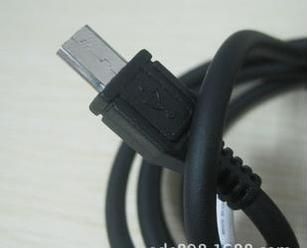 數據線 深圳工廠家批發2米4.5智能手機通用Micro V8 USB數據線充電線批發原始圖片2