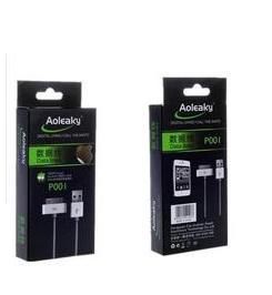 數據線 蘋果充電線 蘋果數據線 蘋果4 4s數據線 P001數據線 奧力科4S線原始圖片3