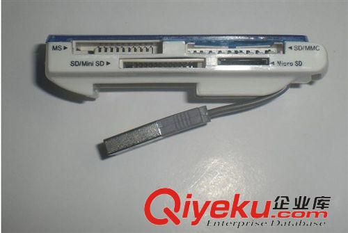 讀卡器 批發供應mp海陸通多功能4合1讀卡器 RD-17 穩定 品牌zp原始圖片3