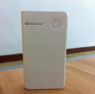 足量移動(dòng)電源 批發(fā) zp大品牌飛毛腿卡瑞登CA901 15600毫安移動(dòng)電源原始圖片2