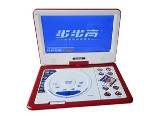 移動DVD 批發(fā)zp步步高科技11寸移動DVD便攜式evd影碟機電視步步高DVD原始圖片3