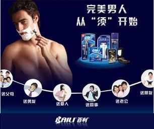 剃須刀 百利128A刀架 潤滑雙層刀片 1刀架4刀頭 美國進(jìn)口刀片 手動剃須刀原始圖片3