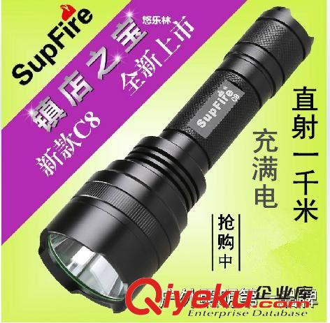 強(qiáng)光手電 廠家直銷 zpC8 T6強(qiáng)光手電筒 大功率戶外充電遠(yuǎn)射電筒現(xiàn)貨批發(fā)