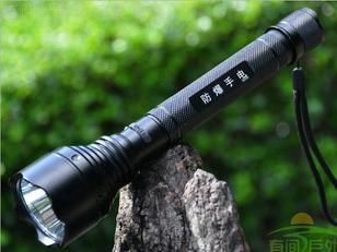 強光手電 zp三檔進口CREE芯片SOS-904防爆強光遠射手電筒/大型巡邏手電筒原始圖片2