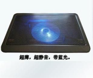 散熱器 批發散熱器 N19彩色超薄靜音風扇 筆記本散熱器 散熱底座 散熱架原始圖片2