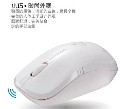 無線鼠標(biāo) zp追光豹101B光電鼠標(biāo) 2.4G筆記本電腦無線鼠標(biāo) 電腦配件批發(fā)原始圖片3