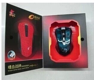 無(wú)線鼠標(biāo) 雷斯魔808無(wú)線游戲鼠標(biāo) 廠家直銷 2.4G大鼠標(biāo) 戰(zhàn)神游戲鼠標(biāo)