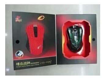 無(wú)線鼠標(biāo) 雷斯魔808無(wú)線游戲鼠標(biāo) 廠家直銷 2.4G大鼠標(biāo) 戰(zhàn)神游戲鼠標(biāo)原始圖片2