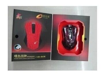 無(wú)線鼠標(biāo) 雷斯魔808無(wú)線游戲鼠標(biāo) 廠家直銷 2.4G大鼠標(biāo) 戰(zhàn)神游戲鼠標(biāo)原始圖片3