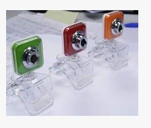 攝像頭 憤怒的小鳥 usb 筆記本臺(tái)式機(jī)電腦高清攝像頭帶麥 卡通視頻