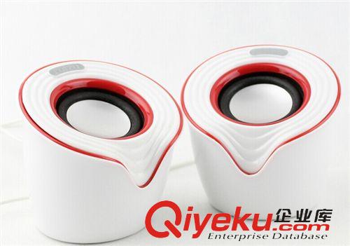 小音箱（走量） zp瑞族 R-S410 USB小音箱 筆記本音箱 2.0小音響 筆記本小音箱原始圖片2