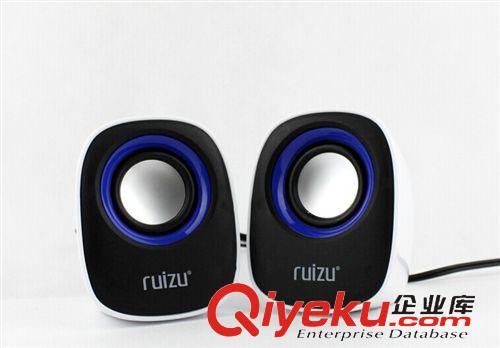 小音箱（走量） 筆記本小音箱 zp瑞族R-Z380迷你音響 USB供電音箱 多色選擇原始圖片3