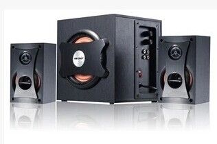 大音箱 先科音箱ST-83D超炫多媒體電腦音箱音響 2.1低音炮 有源音箱2.1