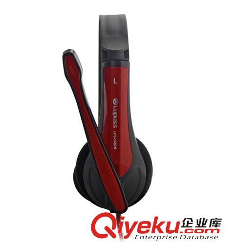 耳機 廠家直銷批發(fā) 高xjb高 頭戴式耳機 樂普士1002N 帶包電腦耳機原始圖片3