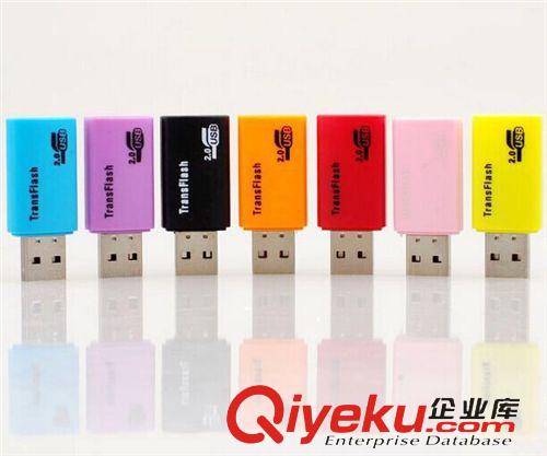 讀卡器 汽車USB手機(jī)TF 電腦USB迷你tf 酷狗讀卡器批發(fā)原始圖片3