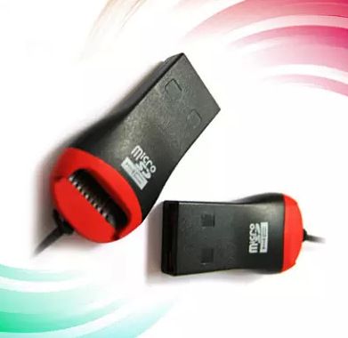 讀卡器 口哨TF/M2 汽車USB 手機(jī)tf批發(fā) 2合1讀卡器 迷你可讀原始圖片2
