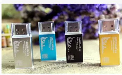讀卡器 010迷你鋁合金tf sd卡讀卡器 高速2.0迷你TF多合一內(nèi)存電腦原始圖片3