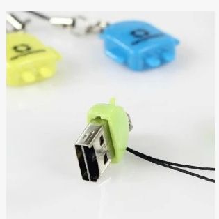 讀卡器 031 USB迷你可愛 tf卡讀卡器 2.0高速 情侶TF讀卡器 非多合原始圖片3