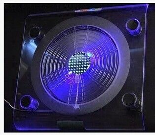 筆記本散熱器 華碩靜音筆記本電腦散熱器底座大風扇14 15.6寸原始圖片2