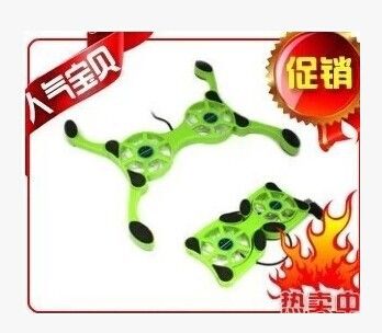 筆記本散熱器 T5靜音華碩筆記本散熱器 五風(fēng)扇 電腦架15.6 17寸