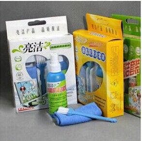 筆記本配件產品 筆記本三件套 液晶屏幕清潔套裝數碼配件批發 電腦清理顯示器套裝原始圖片3