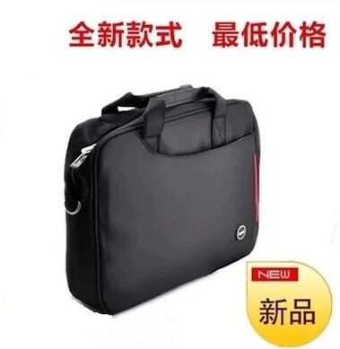 筆記本配件產品 戴爾筆記本電腦包15.6 14寸 男女士 簡約商務出差單肩手提包