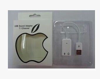 筆記本配件產(chǎn)品 USB7.1聲卡 帶線 臺式機筆記本蘋果電腦免驅(qū)動電腦聲卡原始圖片2