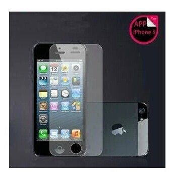 手機配件產品 iphone5蘋果五手機膜5S 5代手機貼膜 高透膜 5s手機膜批發