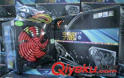 臺式機電源 廠家直銷 zp宇潮550W藍魔冷靜王鉆石版高功率電源 臺式機原始圖片3