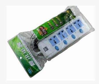 家用插座 插排 zp 晨訊2702B 電磁爐用 獨立開關大功率家用排插5米原始圖片2