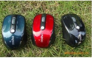 鼠標 tj雷柏藍光 2.4G光電鼠標 小藍牙光電無線鼠標 3100原始圖片2