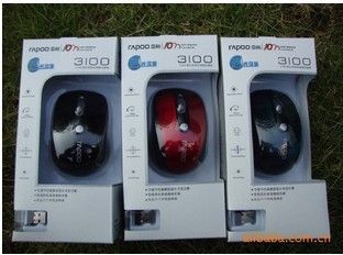鼠標 tj雷柏藍光 2.4G光電鼠標 小藍牙光電無線鼠標 3100原始圖片3