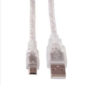 hub 轉(zhuǎn)接頭 讀卡器 UK-9002 USB2.0轉(zhuǎn)T型5針迷你口高速傳輸數(shù)據(jù)線 1.5米