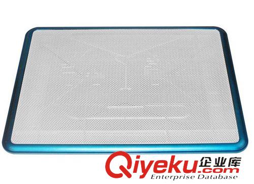 散熱器 金鉆筆記本散熱器 電腦散熱底座 雙風扇14寸原始圖片3