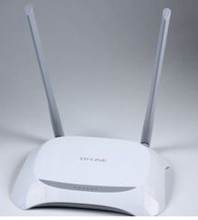 網(wǎng)絡產(chǎn)品 TP無線路由器 TP-842無線路由器 TP 300M雙天線路由器 無線WIFI原始圖片2