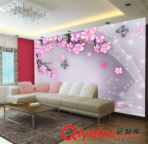 墻紙、壁紙 裝飾畫 壁畫  灑店畫 畫hylt 大灑店畫 家具行業畫 廣告畫