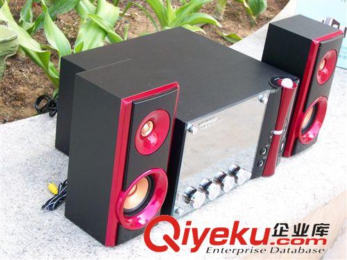 插卡音箱 專業(yè)供應(yīng) 現(xiàn)代080音箱 2.1插卡式音箱 電腦音箱音響 usb插卡音箱原始圖片2