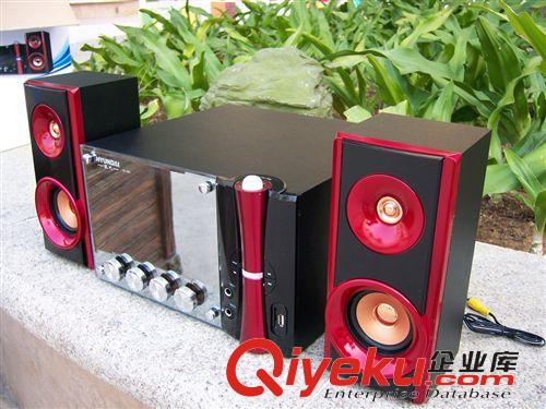 插卡音箱 專業(yè)供應(yīng) 現(xiàn)代080音箱 2.1插卡式音箱 電腦音箱音響 usb插卡音箱原始圖片3