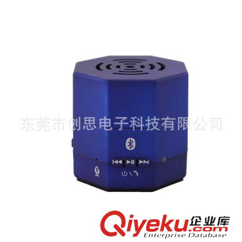 *Iphone音箱* 廠家批發 迷你多邊形藍牙小音箱 便攜音箱 USB電腦音箱 音響 tj原始圖片3