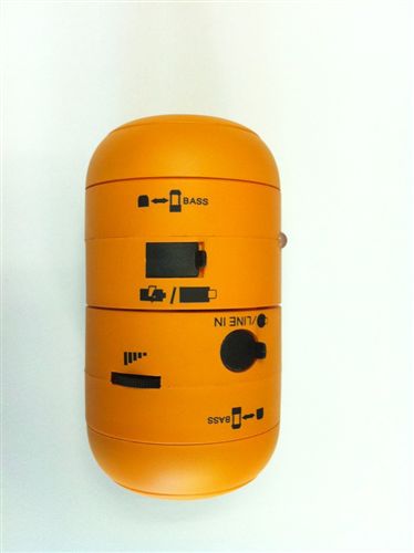 *電腦音箱* 工廠直銷usb電腦手機小音箱小對箱無線藍牙便攜式禮品時尚音箱原始圖片3