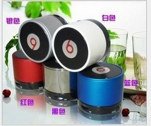 *手機(jī)音箱* s10藍(lán)牙音箱金屬插卡小音箱 戶外運(yùn)動音響便攜低音炮廠家直銷原始圖片2