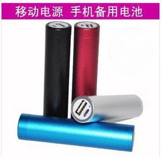 *移動電源* 工廠直銷2600毫安園柱型移動電源手機充電寶迷你通用型  多色可選原始圖片3