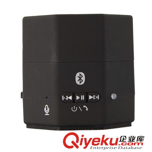 *藍牙帶麥音箱* 廠家批發(fā)帶麥藍牙運動音箱 多邊形  迷你音箱原始圖片2