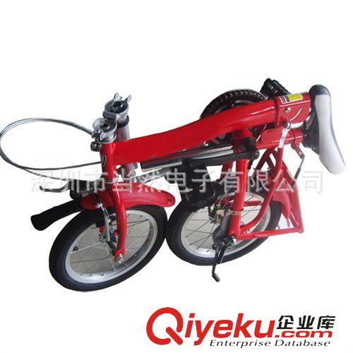 自行車+電動車 12/14/16英寸可折疊自行車，單車，折疊自行車，便攜自有騎原始圖片3