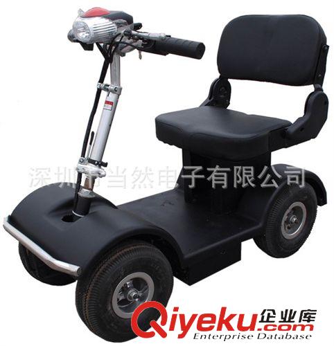 自行車+電動車 老年電動車 老年代步車 老年電動汽車 四輪電動代步車原始圖片3