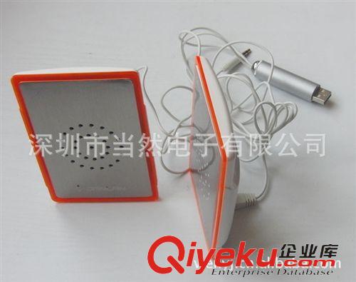手機(jī)/電腦周邊產(chǎn)品系列 超薄便攜式迷你USB接口小音箱（DR-100）原始圖片2
