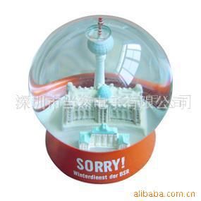 雪球水球禮品系列 玻璃水球,樹脂水球,圣誕水球,禮品